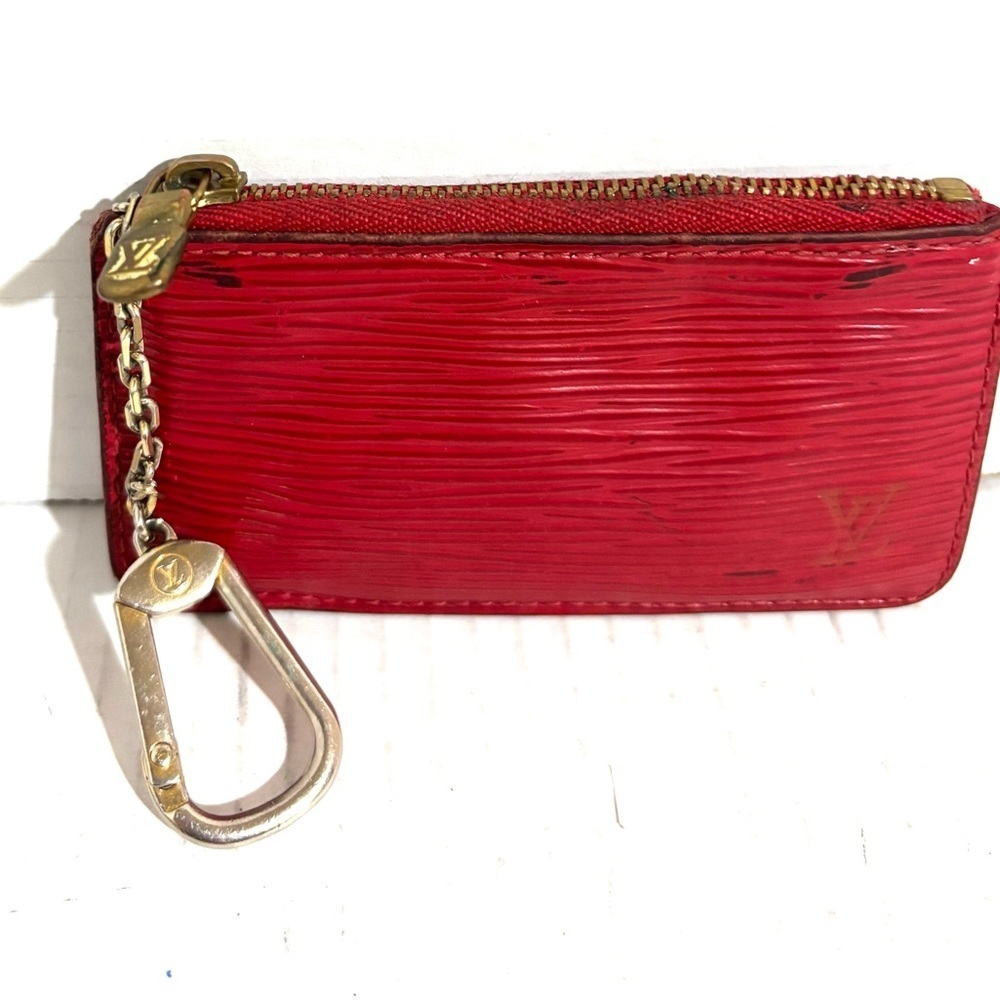 Louis Vuitton Scarlet Coin Pouch